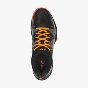 Afbeelding Asics Gel Fastball 3 handbalschoen heren zwart oranje